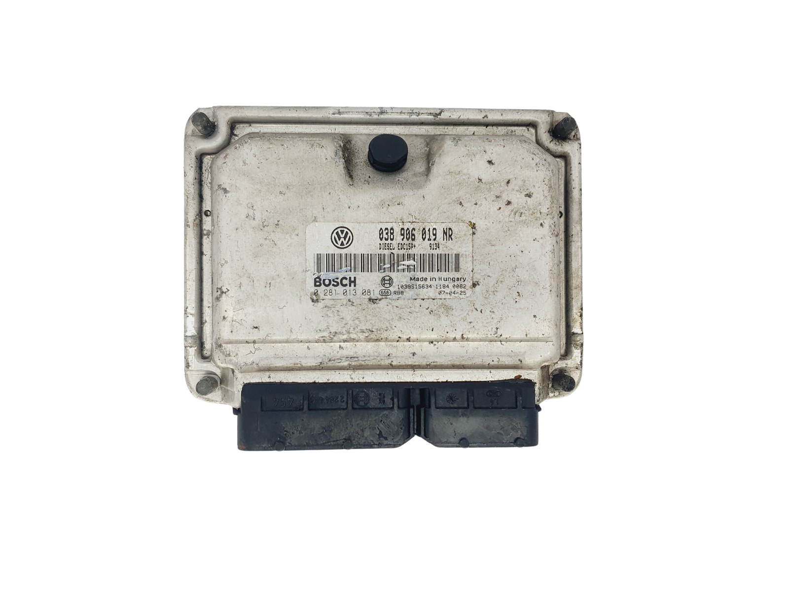 Steuergerät 038906019NR 0281013081 VW Skoda Bosch 44636 main product photo
