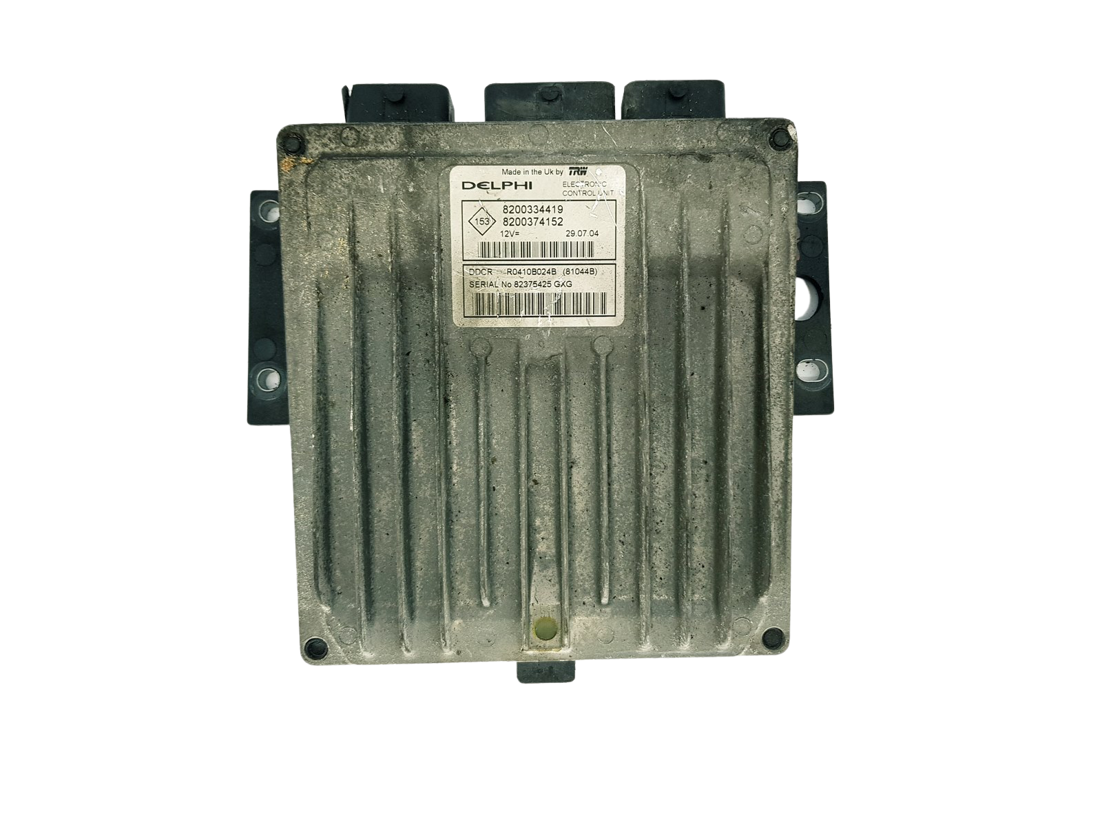 Steuergerät 8200334419 8200374152 R0410B024B Renault Delphi 34086 main product photo