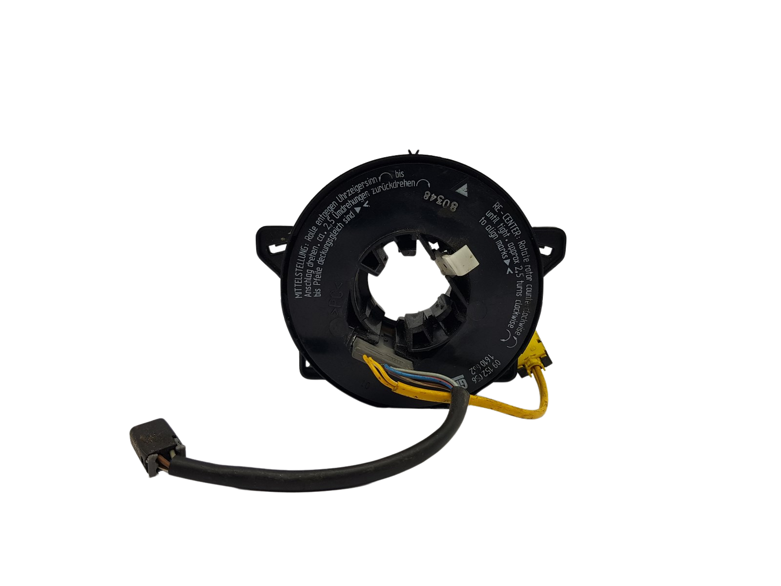 Wickelfeder Rückstellring Airbag Opel Vectra Omega 09152056 1610662 main product photo