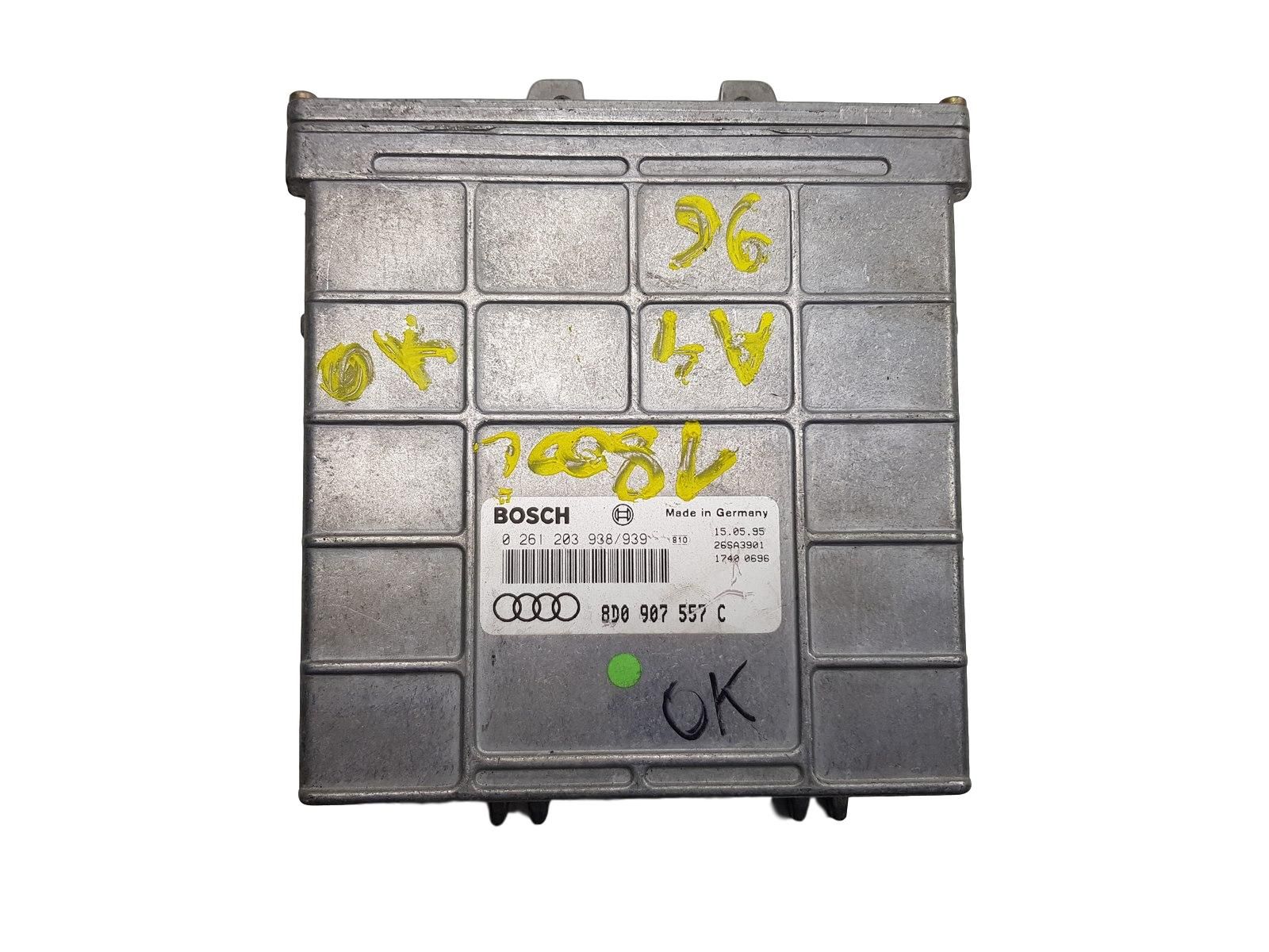 Motorsteuerung 8D0907557C 0261203938 Audi A4 B5 main product photo