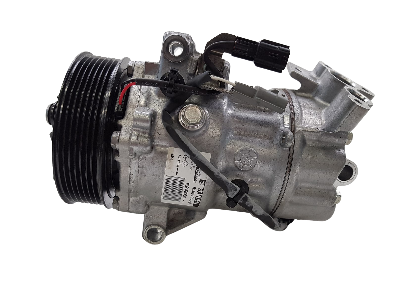Kompressor Klimaanlage Renault Clio 5 Captur 2 926002888R Sanden 0km 1101 main product photo