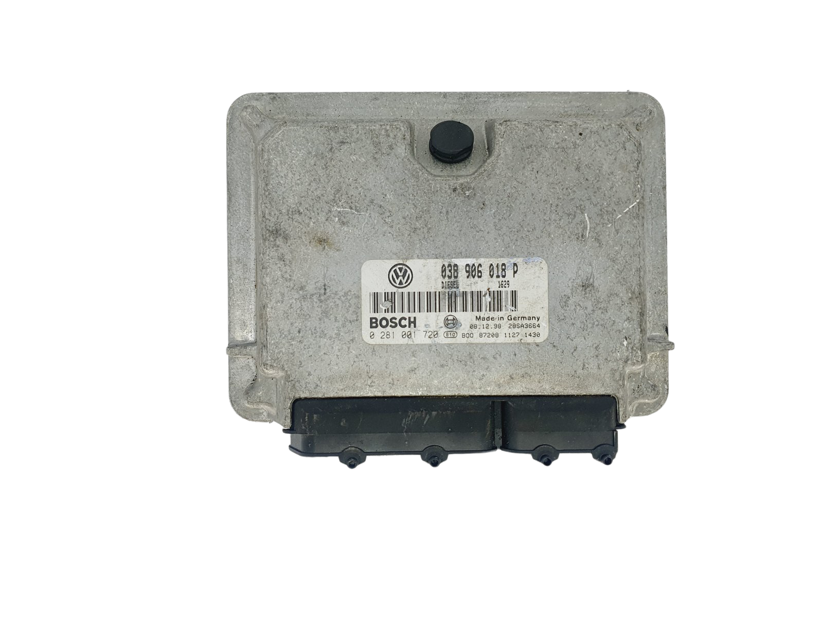 Steuergerät 038906018P 0281001720 Volkswagen Bosch 45652 main product photo