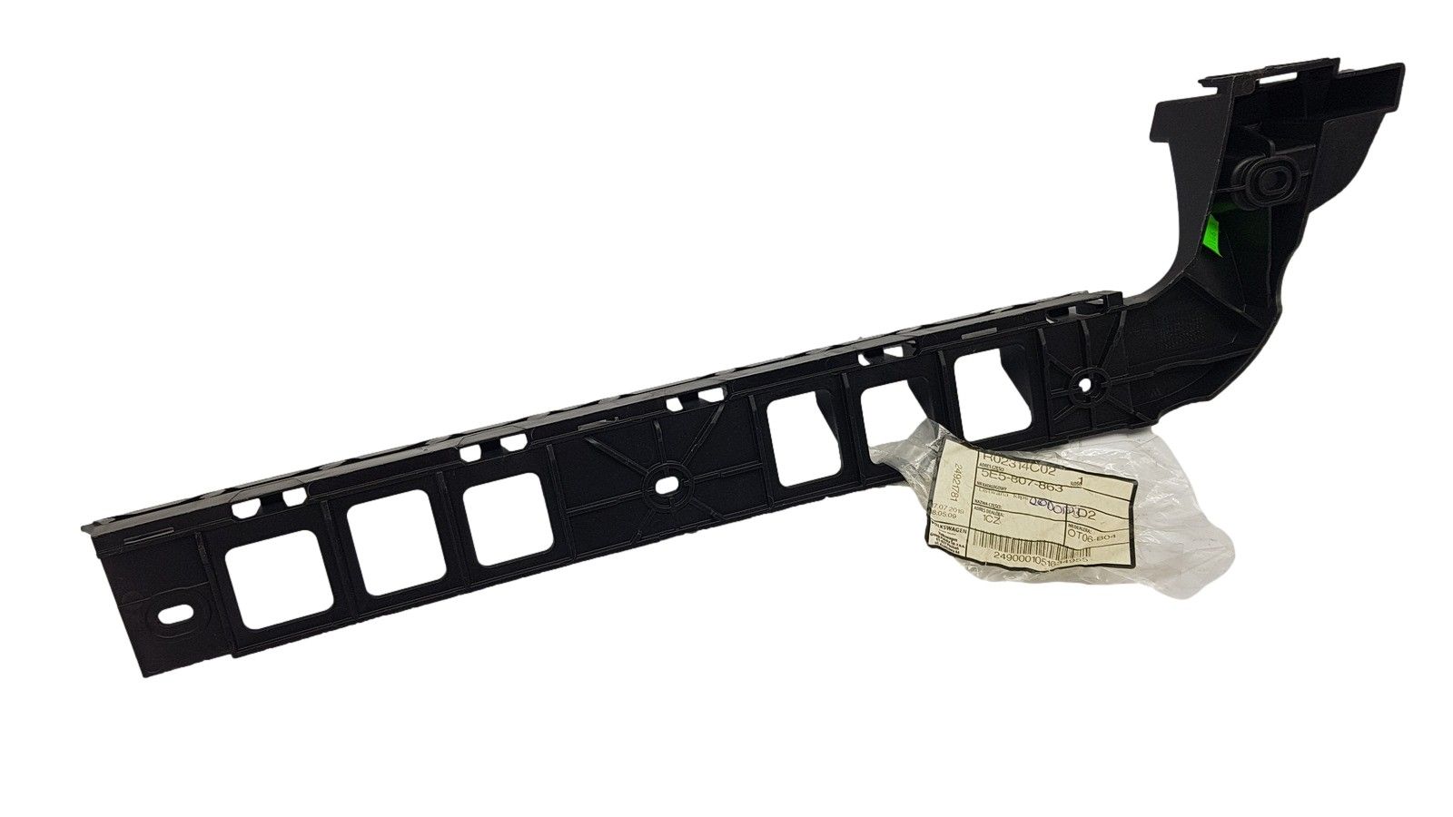 Stoßstangenhalter Links Hinten Original 5E5807863 Skoda Octavia 3 main product photo