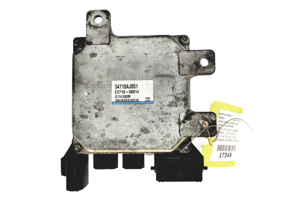 Steuergerät 34710AJ051 E2710-58014 Q1T41083M Chrysler Mitsubishi main product photo