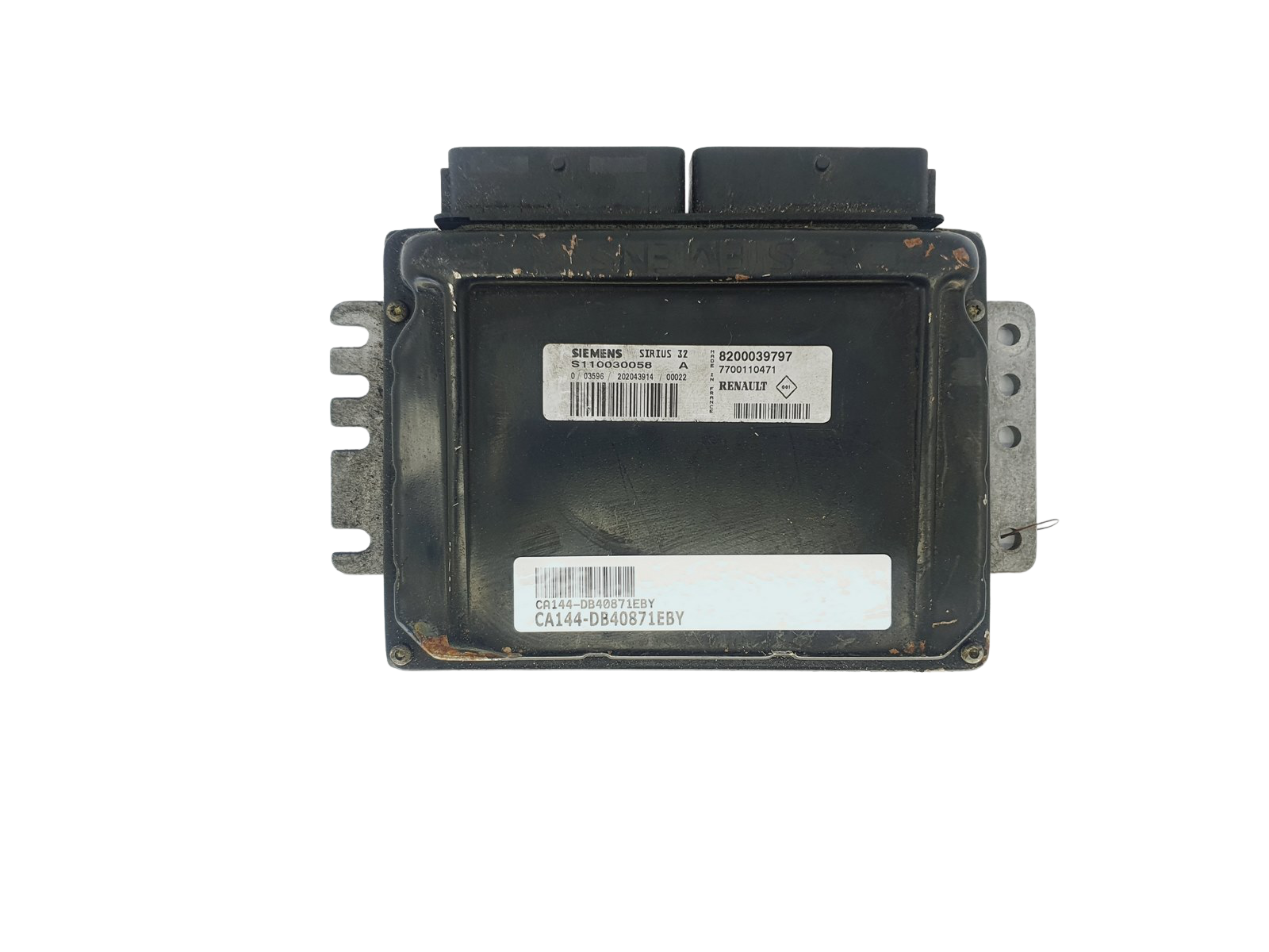 Steuergerät S110030058A 8200039797 7700110471 Renault Siemens 40871 main product photo