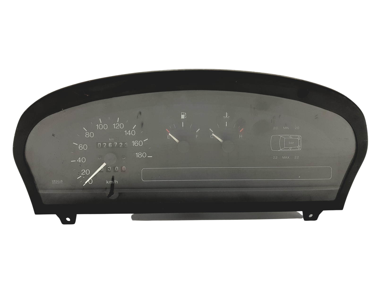 Tacho Kombiinstrument Lancia Y10 6049410090 6049419080 36905 main product photo