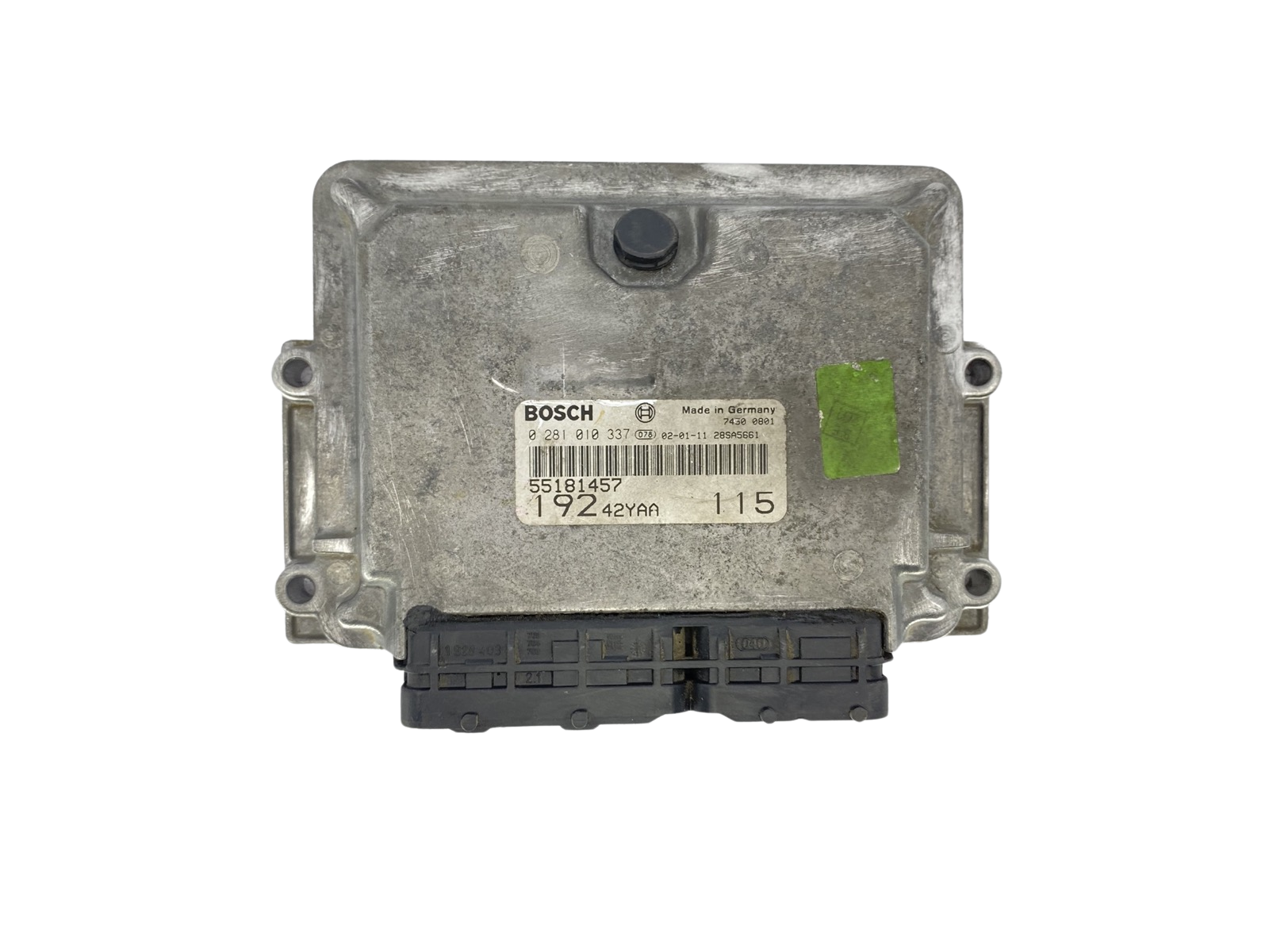 Steuergerät 55181457 0281010337 19242YAA Fiat Bosch 56077 main product photo