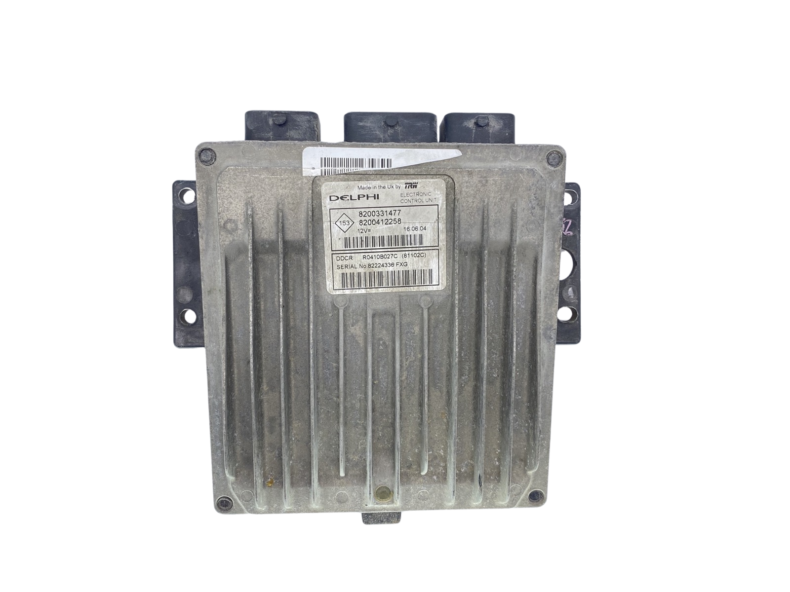 Steuergerät Renault 8200331477 8200412258 R0410B027C Delphi 63059 main product photo