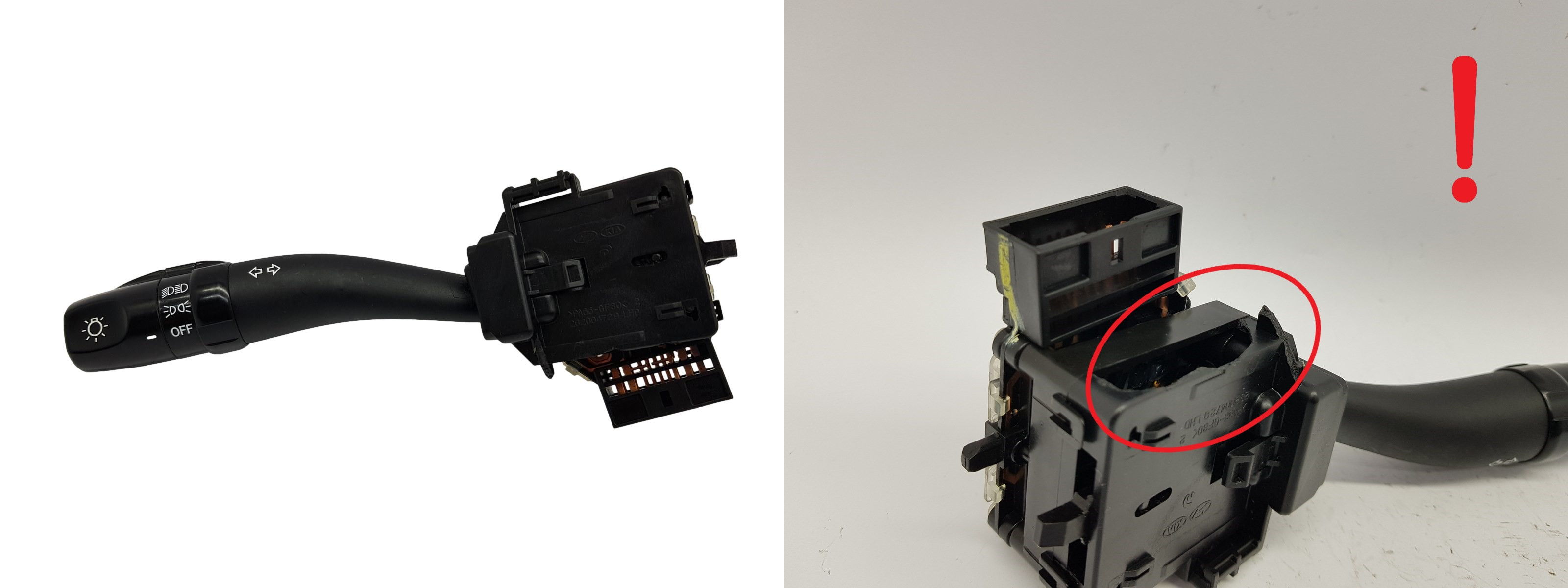 Lichtschalter Hyundai Kia 202004729 202004727 200002562 main product photo