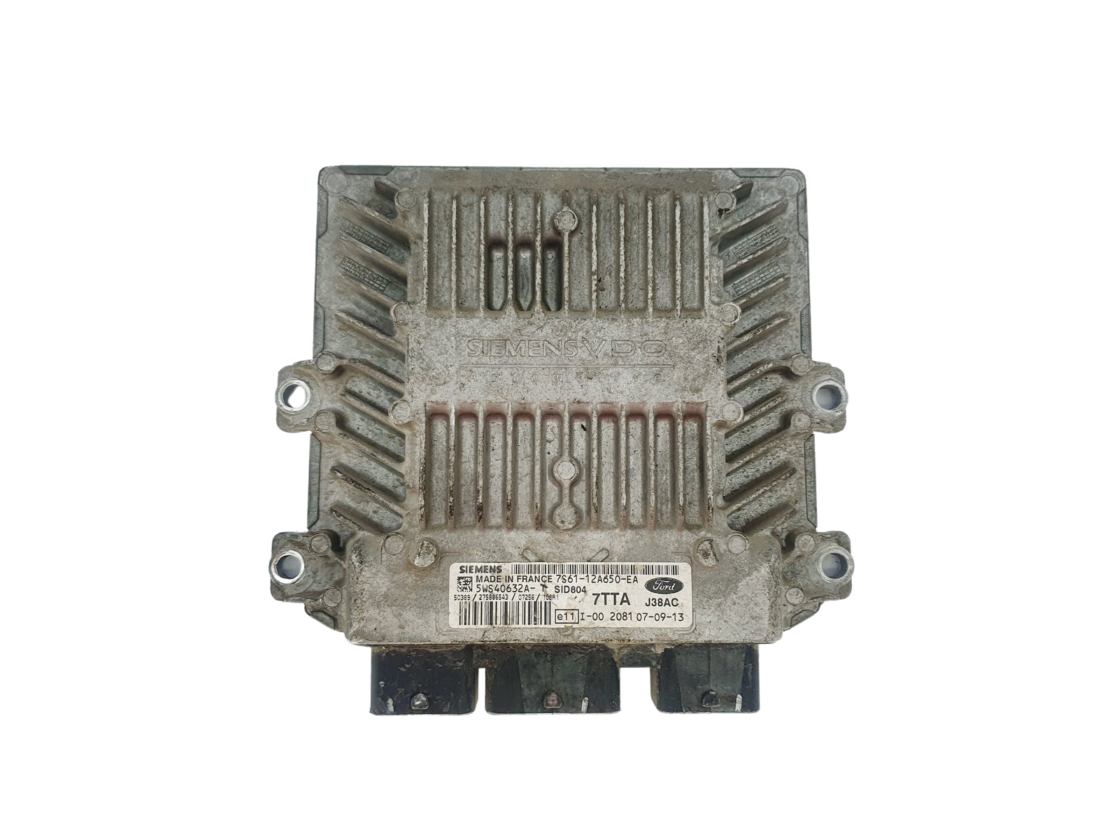 Steuergerät 7S61-12A650-EA 5WS40632A-T SID 804 Ford Siemens 35514 main product photo