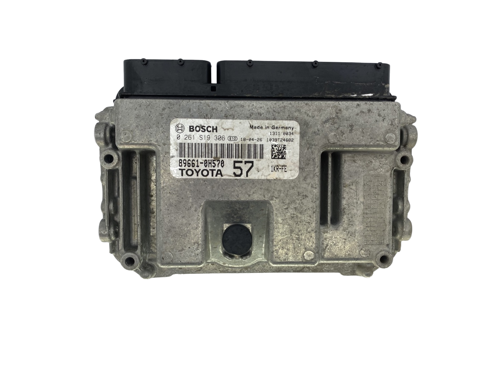Steuergerät 89661-0H570 0261S19306 Toyota Bosch 52922 main product photo