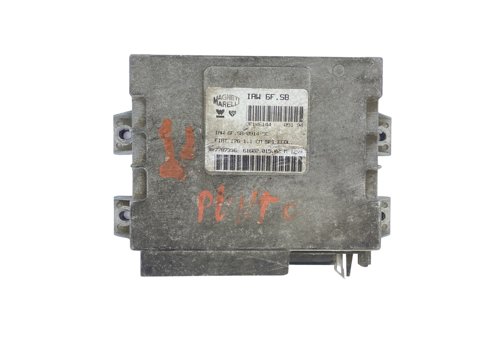 Steuergerät 7787316 IAW6F.SB 61602.015.02 Fiat Magneti Marelli 54763 main product photo