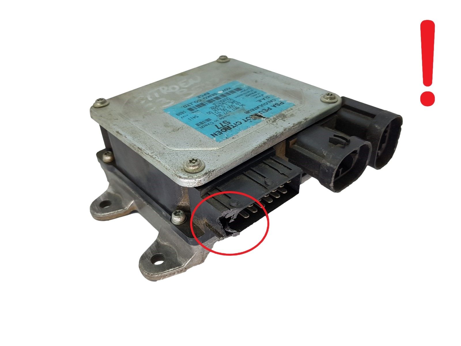 Steuergerät PSA 9655757780 6900000711 Q1T19075MZE G025631A Koyo main product photo