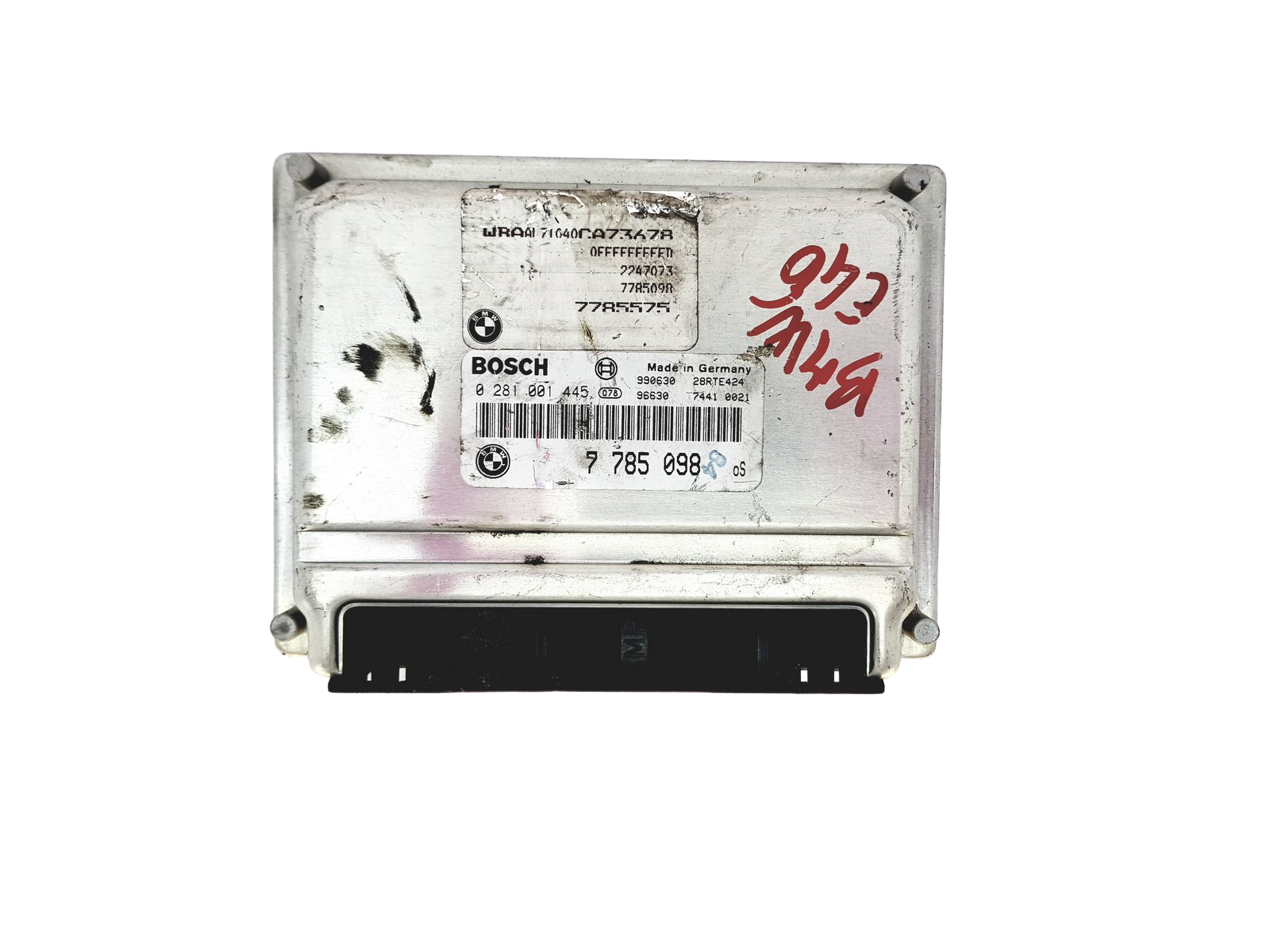Steuergerät 0281001445 7785098 BMW Bosch 25446 main product photo