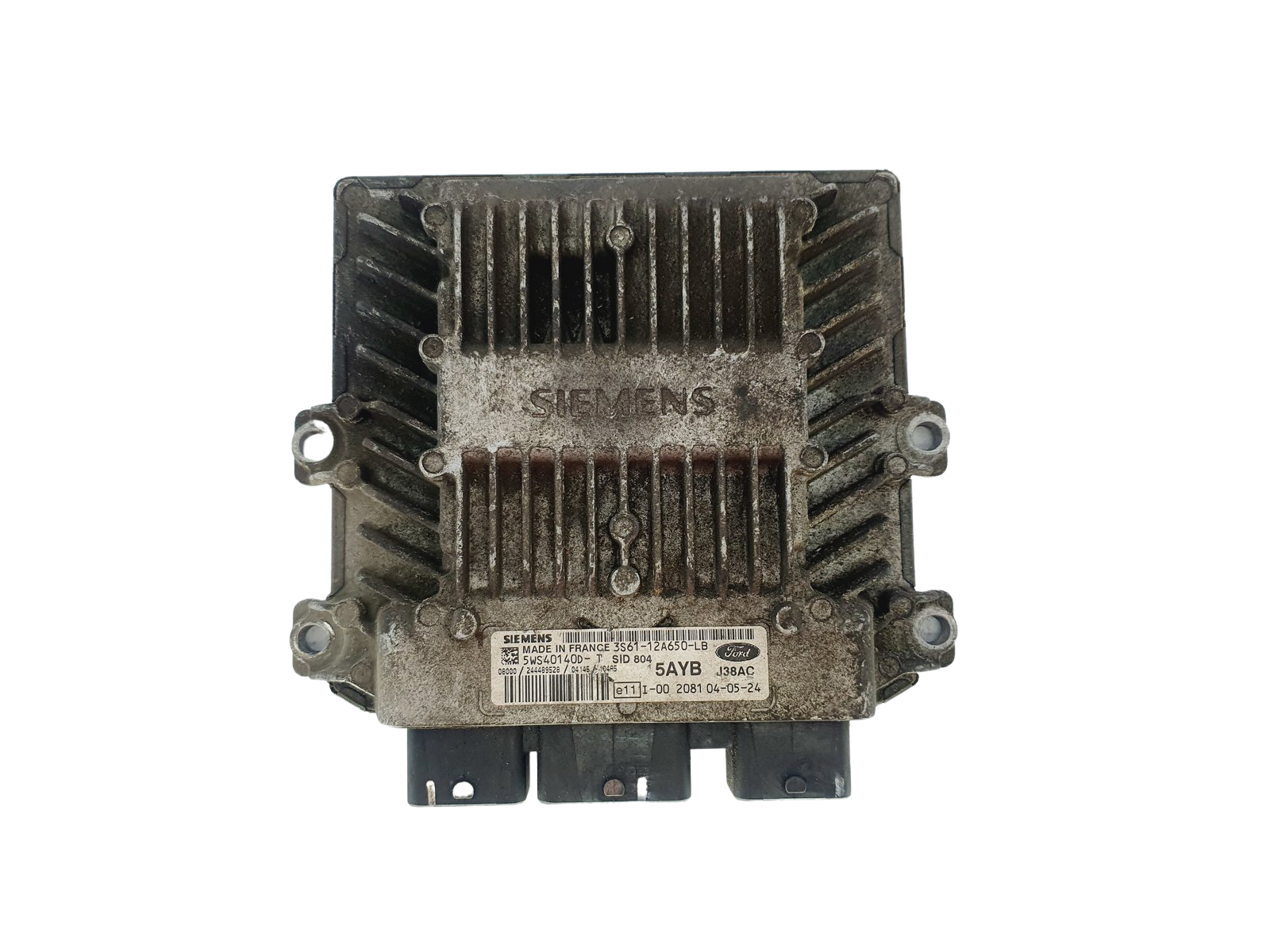 Steuergerät 3S61-12A650-LB 5WS40140D-T SID 804 Ford Siemens 35494 main product photo