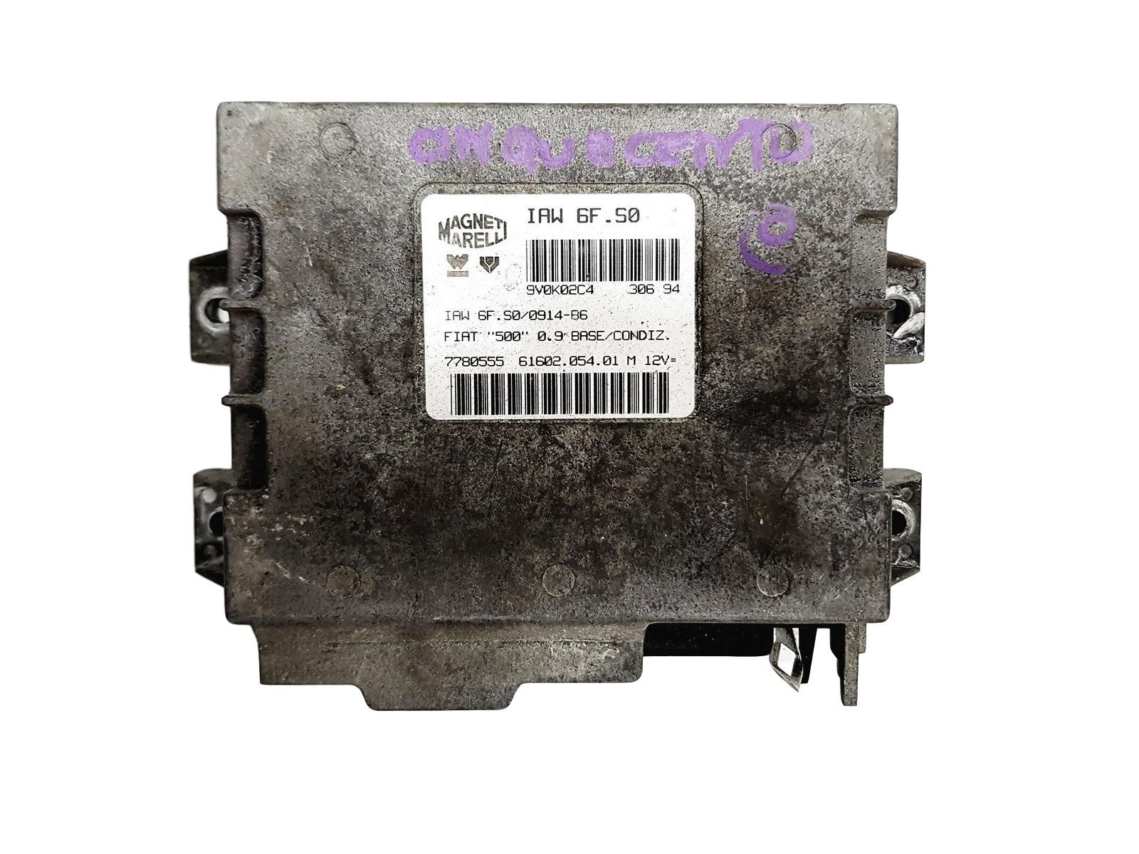Steuergerät IAW6F.S0 7780555 Fiat Magneti Marelli 11539 main product photo