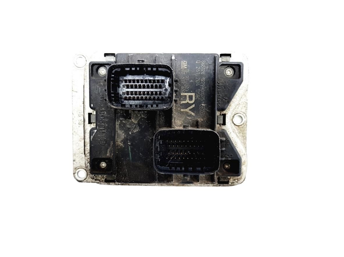 Steuergerät 90532609RY 0261204058 Opel Bosch main product photo