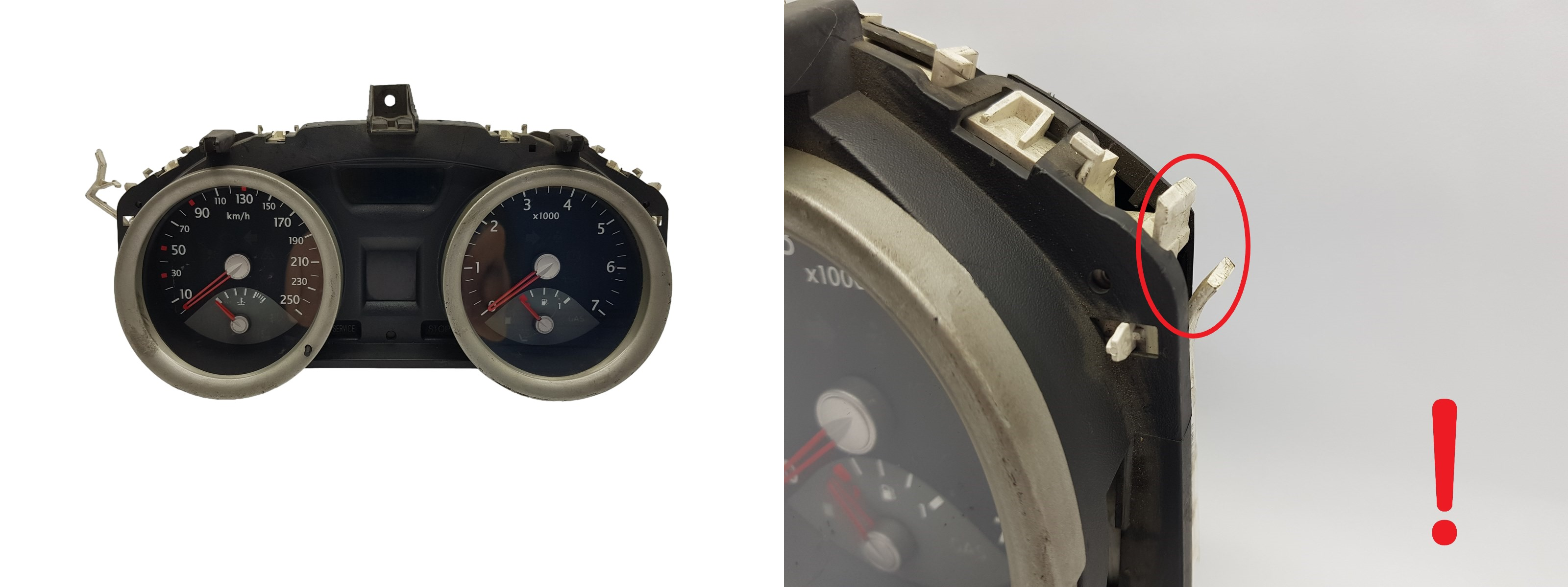 Tacho Kombiinstrument Renault Megane 2 8200364015 1781 main product photo