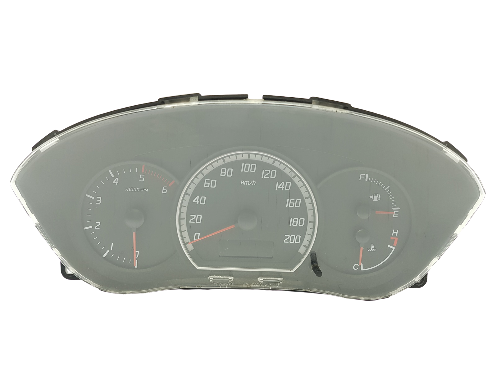 Tacho Kombiinstrument Suzuki Swift A2C53060969 Siemens VDO main product photo