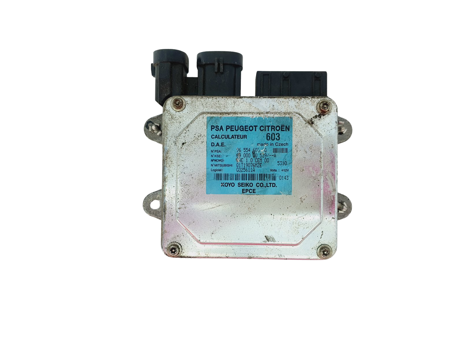 Steuergerät 9655460380 6900000589 PSA KOYO 36518 main product photo