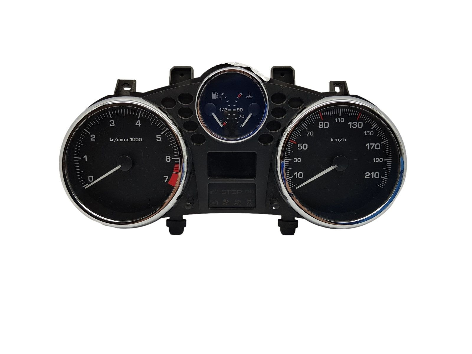 Tacho Kombiinstrument Peugeot 206+ 9666636980 Magneti 1473 main product photo