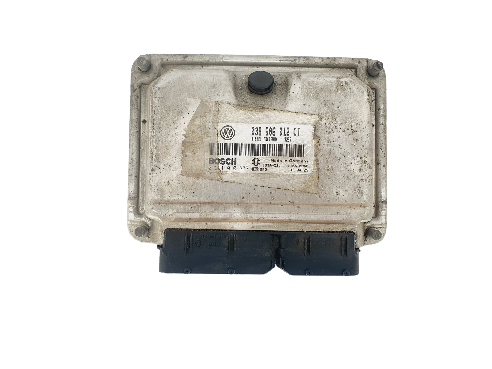 Steuergerät 038906012CT 0281010377 Volkswagen Bosch 39569 main product photo