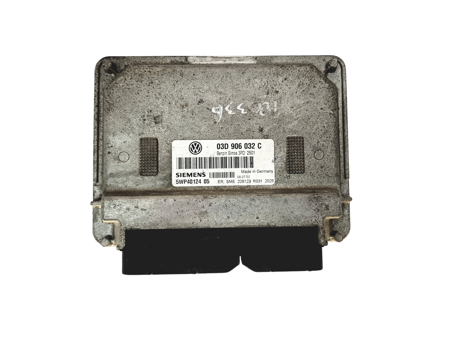 Steuergerät 03D906032C 5WP40124 05 VW Siemens 29160 main product photo