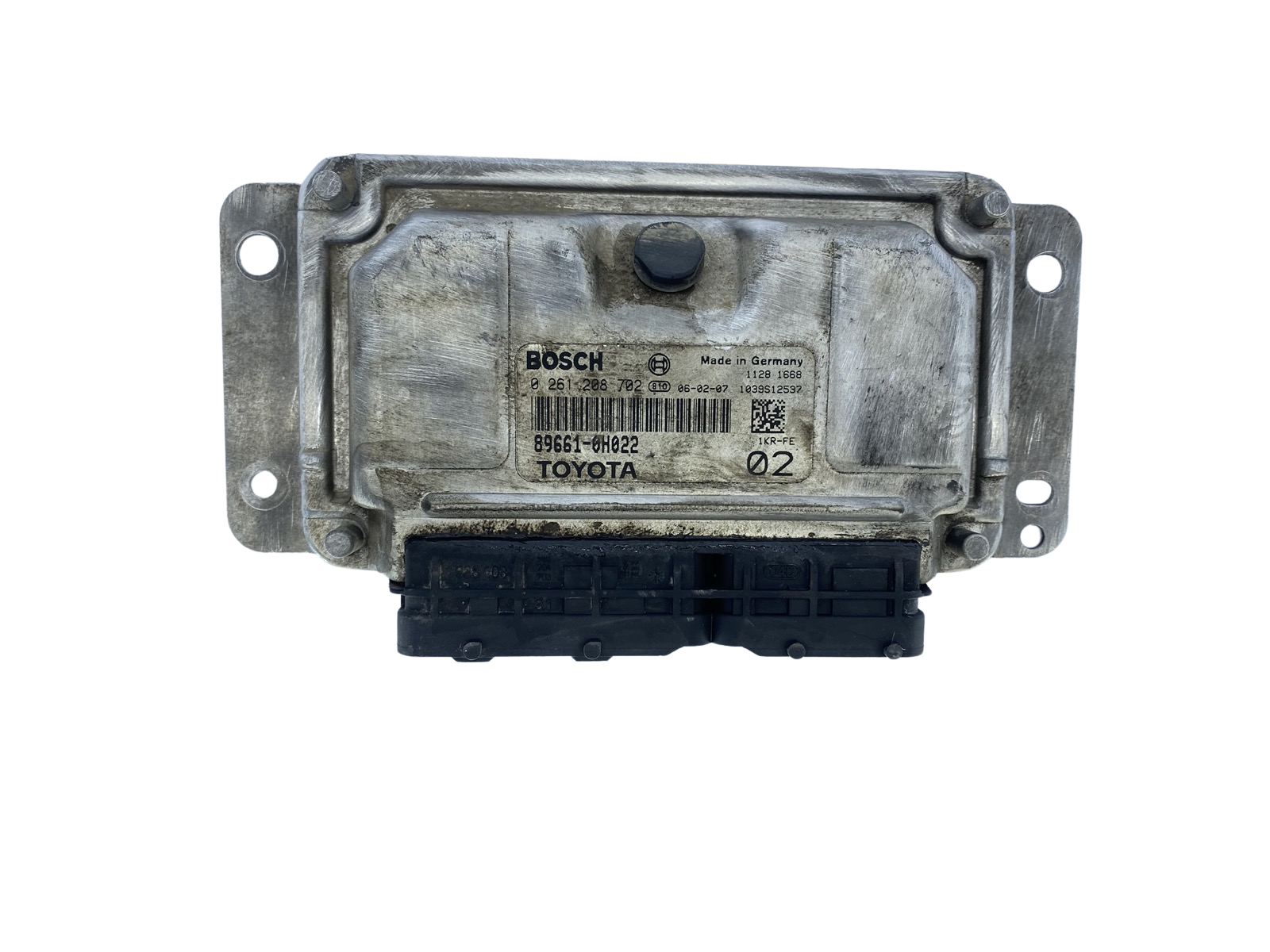 Steuergerät PSA Toyota 89661-0H022 0261208702 Bosch 48658 main product photo