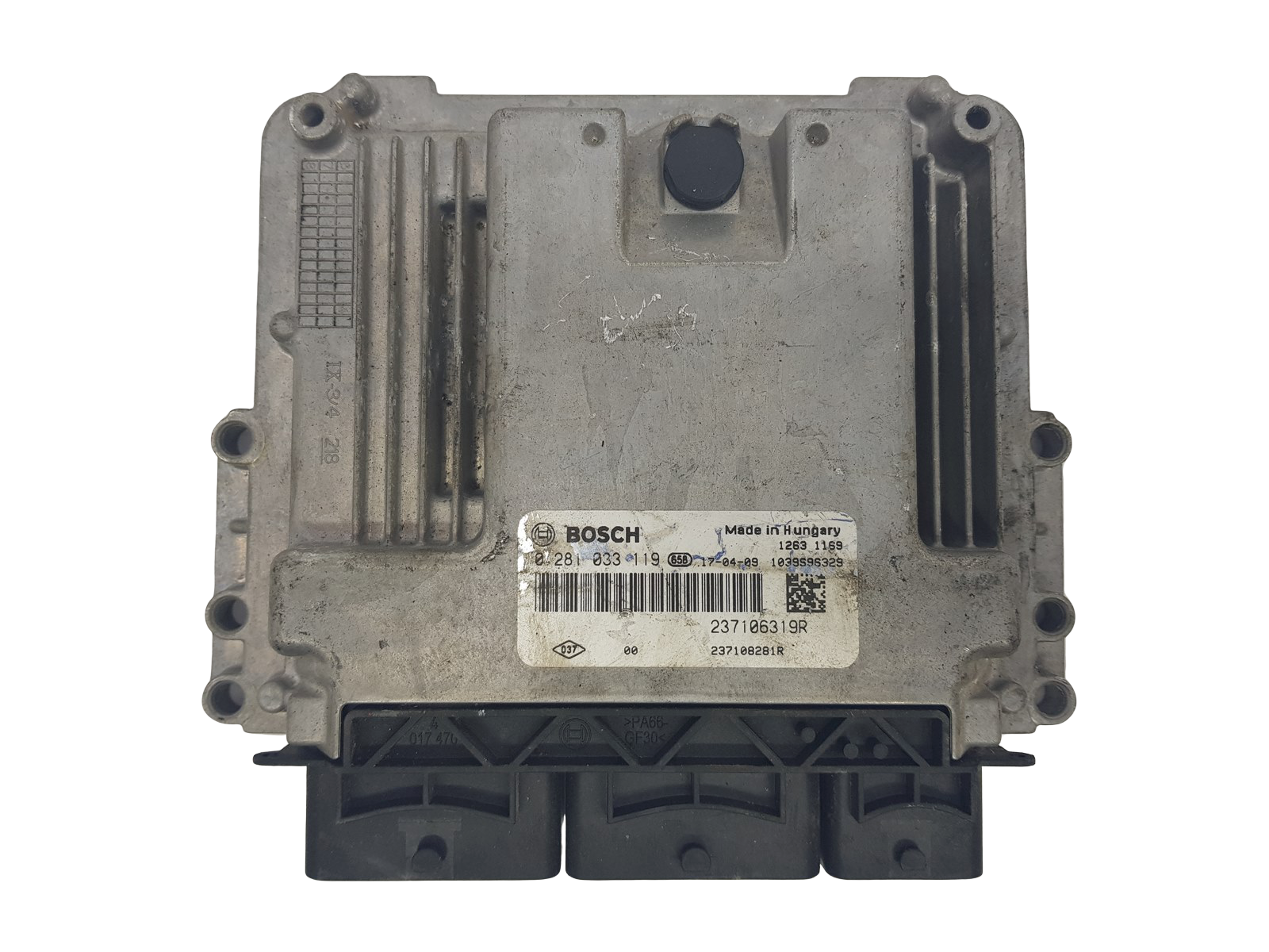 Steuergerät Renault 237106319R 0281033119 Bosch main product photo