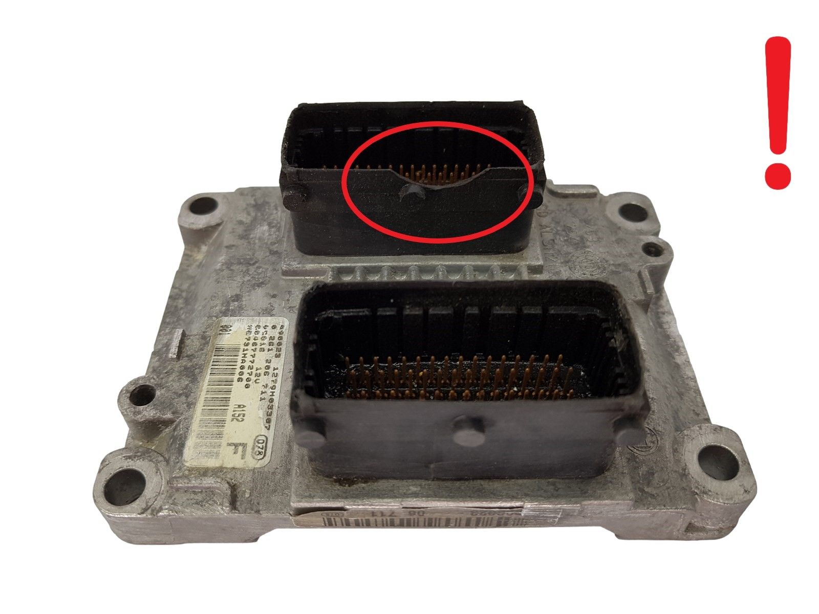 Steuergerät 00467772700 0261206711 ME731HA006 Alfa Romeo Bosch main product photo