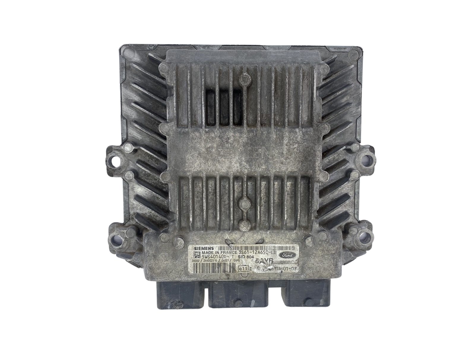 Steuergerät 3S61-12A650-LB 5WS40140D-T SID 804 Ford Siemens 51031 main product photo