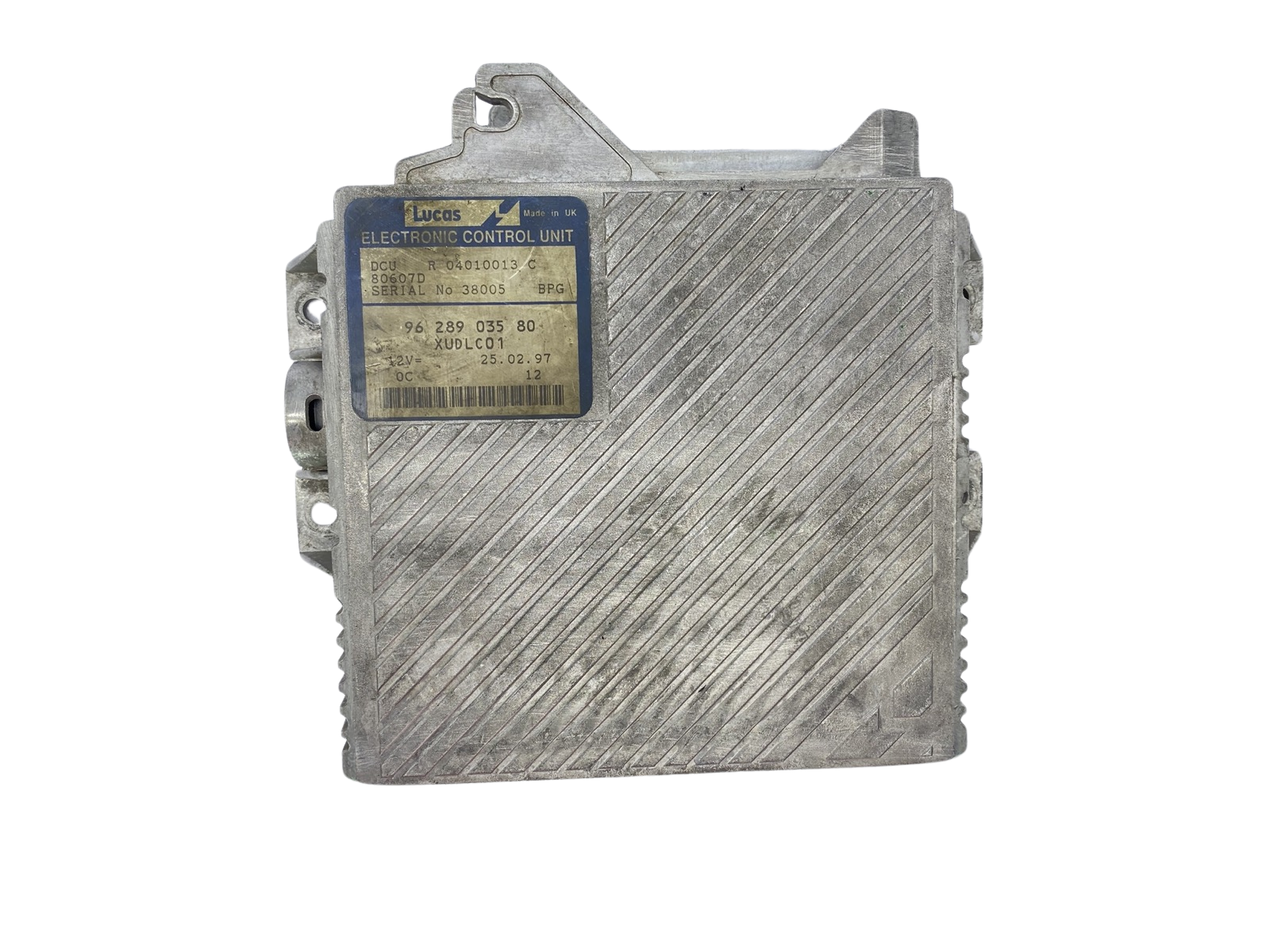 Steuergerät 9628903580 R04010013C 80607D PSA Lucas 63310 main product photo