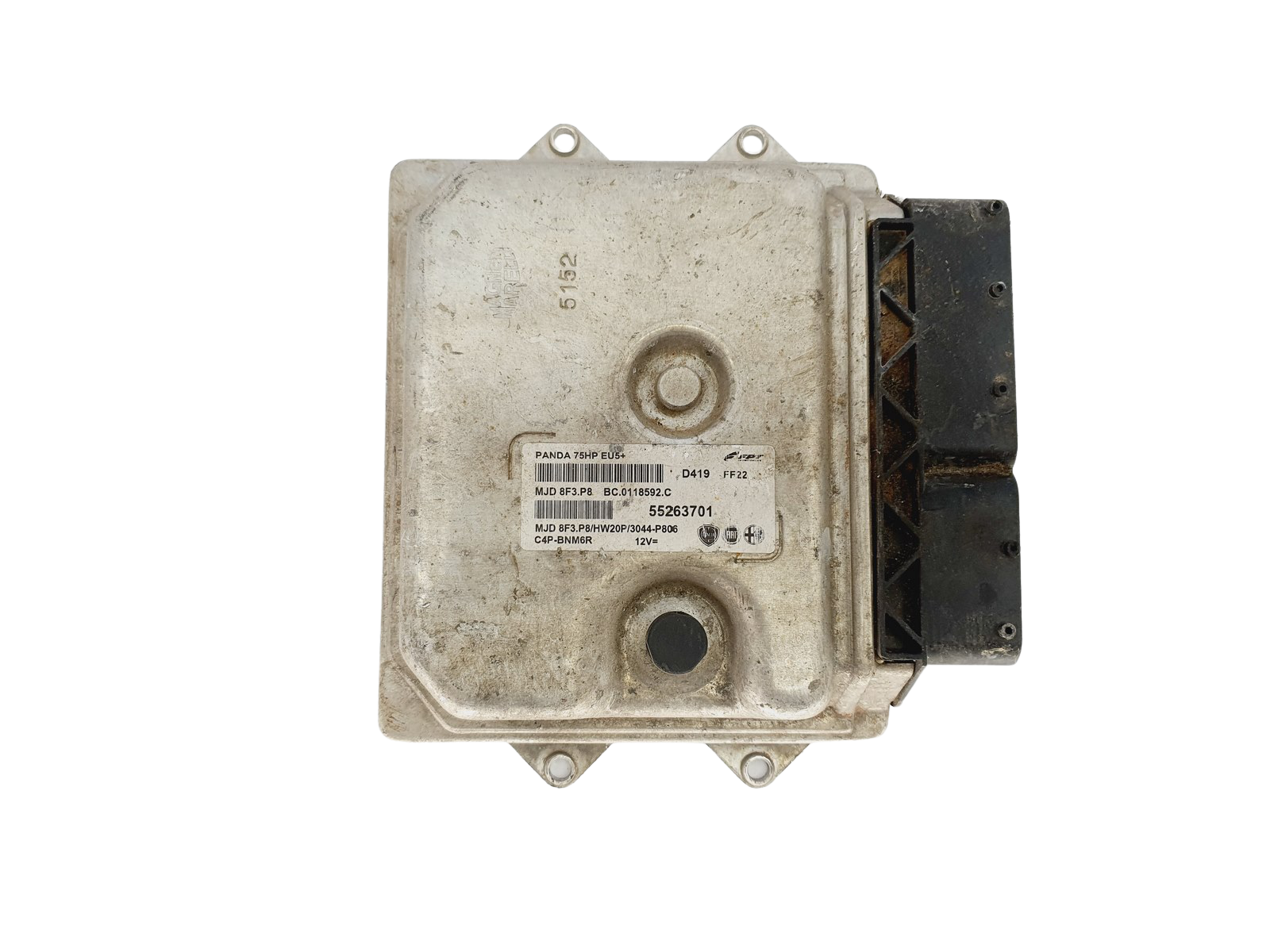 Steuergerät 55263701 MJD8F3.P8 Fiat FPT 38806 main product photo