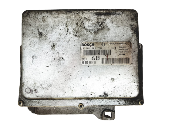 Steuergerät 0261203736 9620398980 MA3.1 26FM0266 PSA Bosch 19588 main product photo