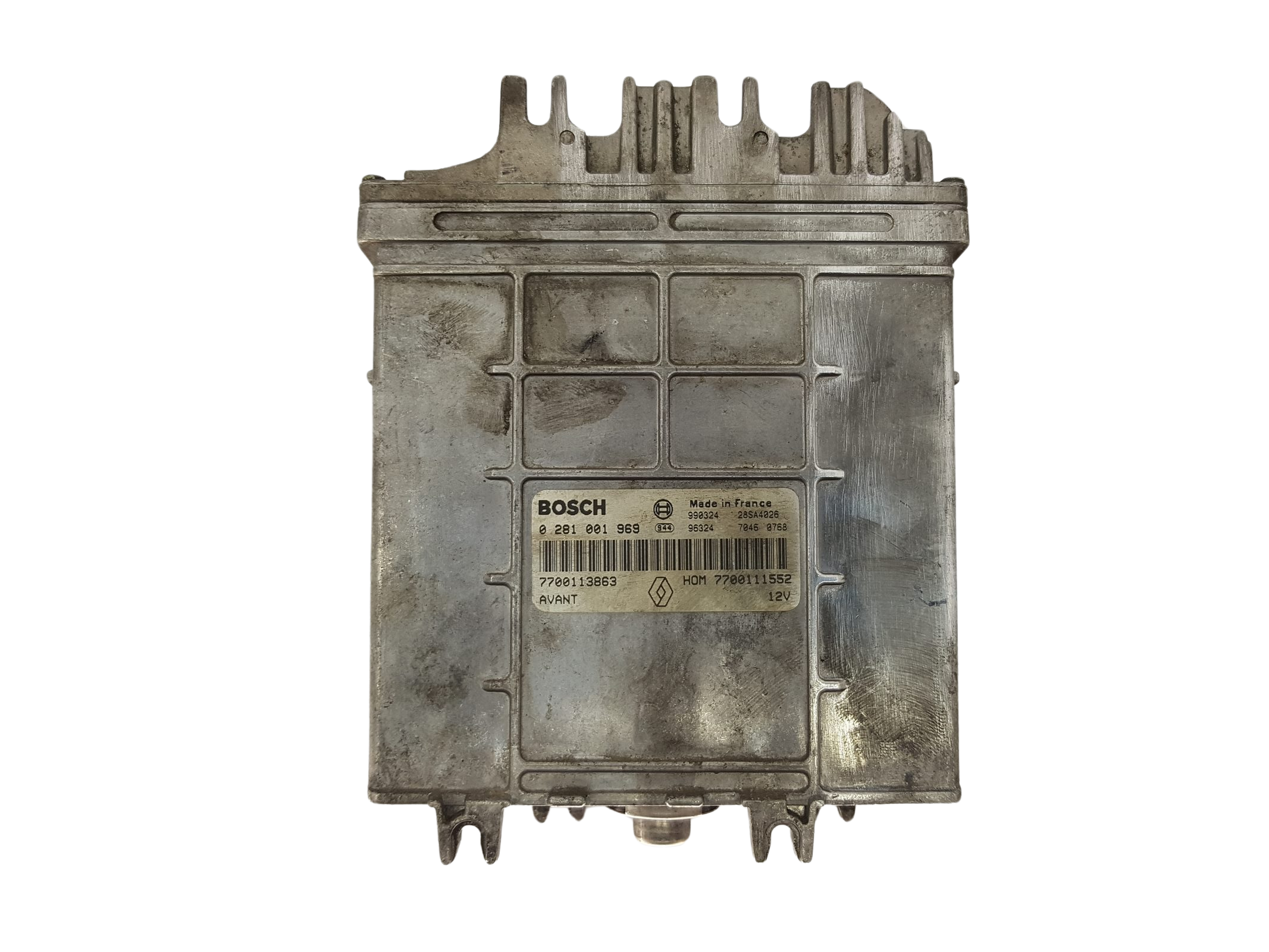 Steuergerät 0281001969 7700113863 7700111552 Renault Bosch 3140 main product photo