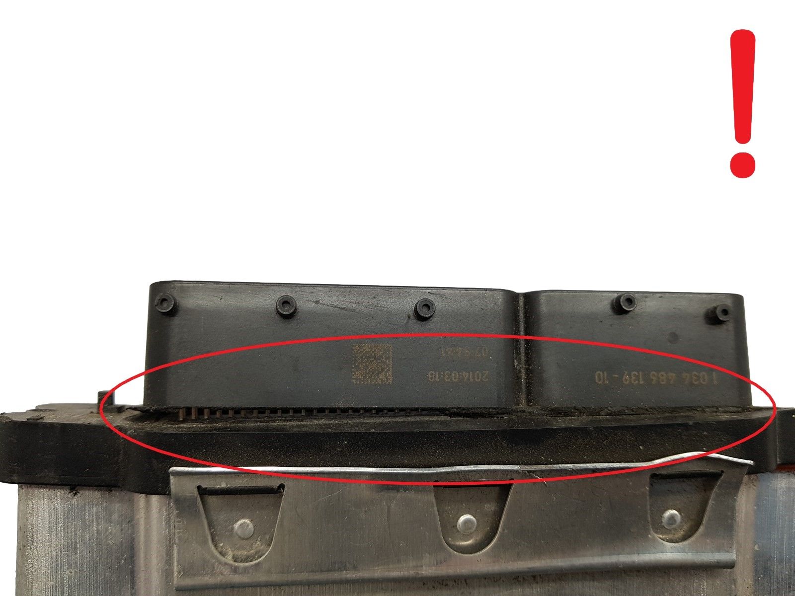 Steuergerät 04E907309AF 0261S09531 VW Skoda Bosch 14383 main product photo