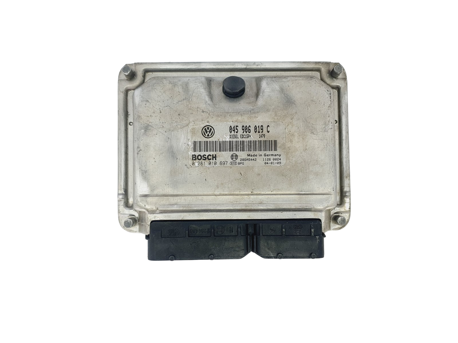 Steuergerät 045906019C 0281010697 VW Bosch 45777 main product photo