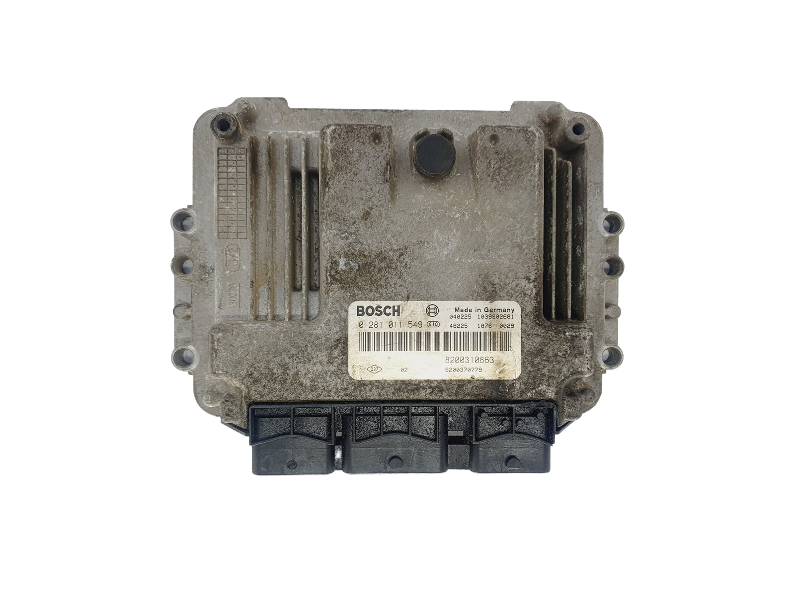 Steuergerät 0281011549 8200310863 8200370779 Renault Bosch 42764 main product photo