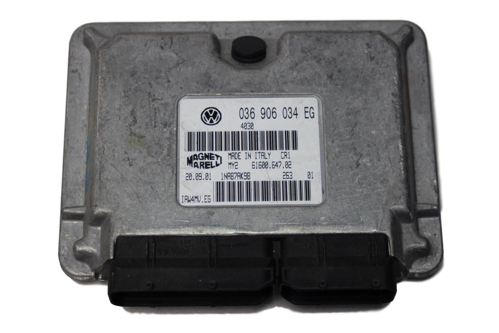 Motorsteuerung 036906034EG IAW4MV.EG Audi 1267 main product photo