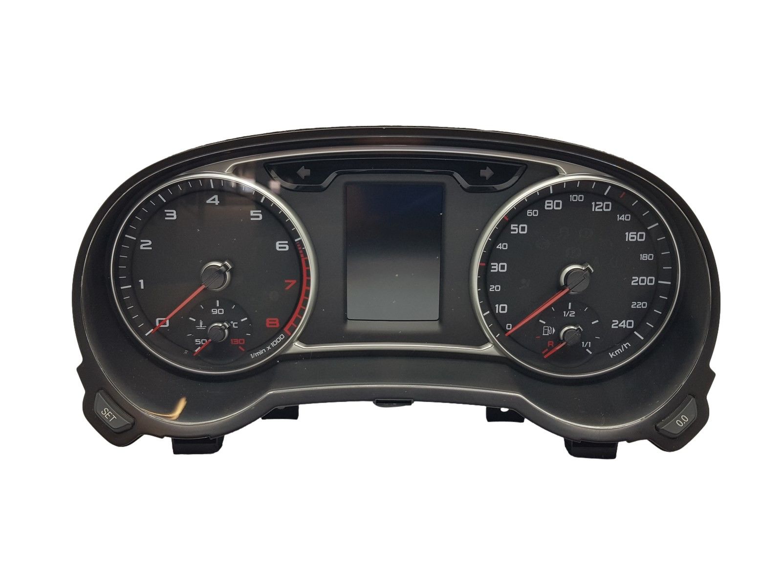 Tacho Kombiinstrument Audi A1 8X 8XA920930 A2C86597900 VDO 1179 main product photo