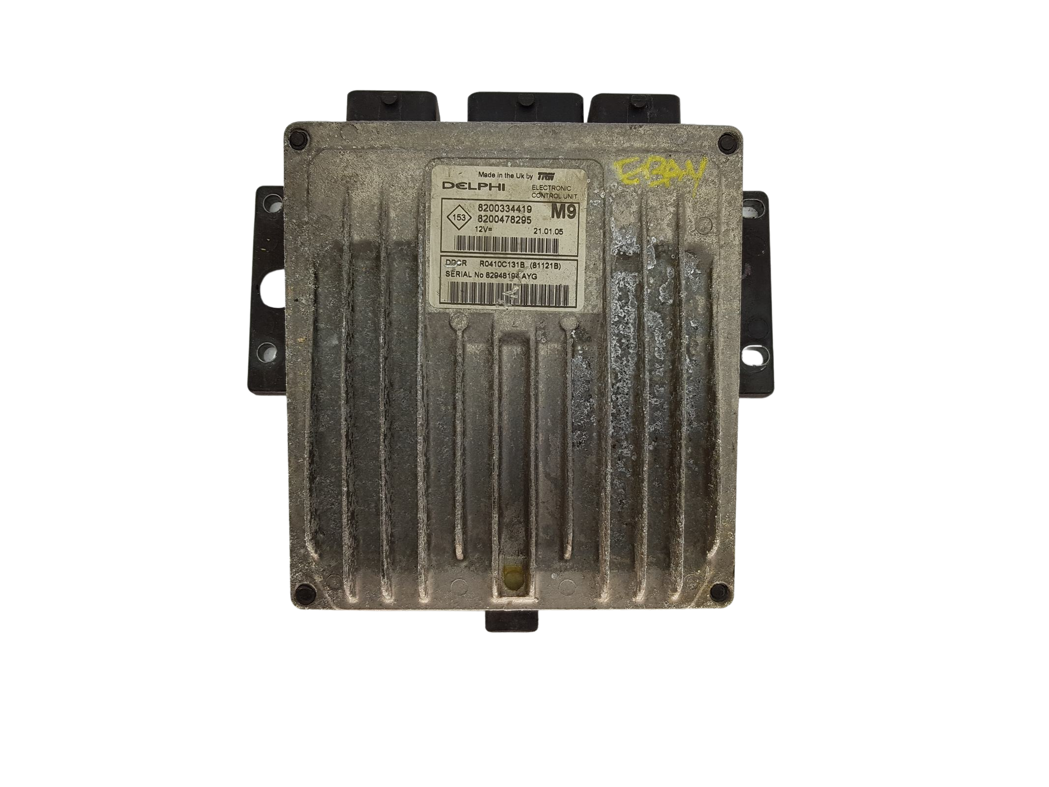 Steuergerät 8200478295 8200334419 R0410C131B Nissan Delphi 16202 main product photo