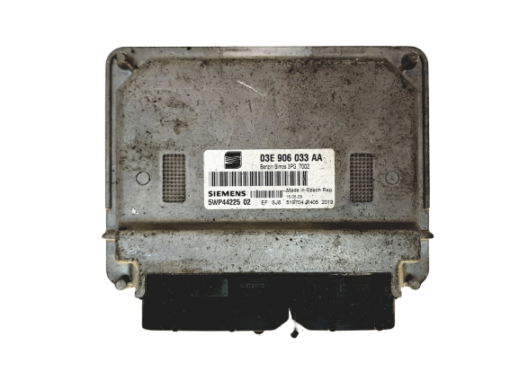Steuergerät 03E906033AA 5WP44225 02 Seat Siemens 19471 main product photo