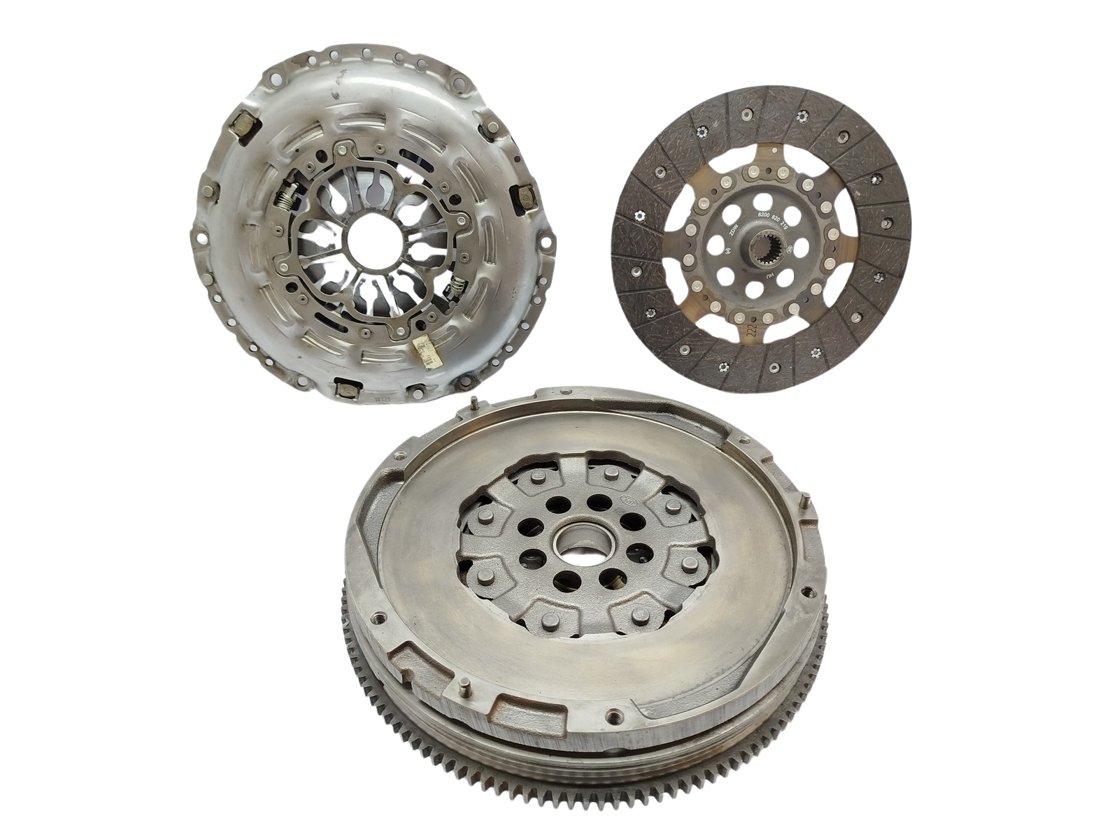 Kupplungssatz Kupplungskit 302052305R 123003319R 2.3 dCi Master 3 main product photo