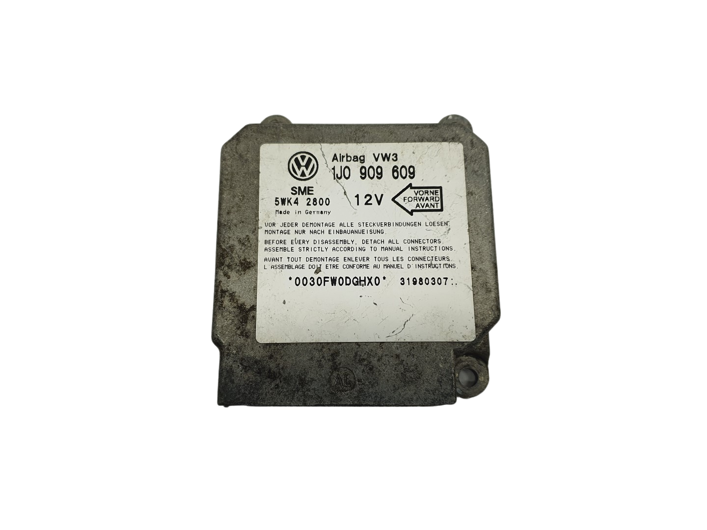 Steuergerät 1J0909609 5WK42800 VW Siemens 69144 main product photo