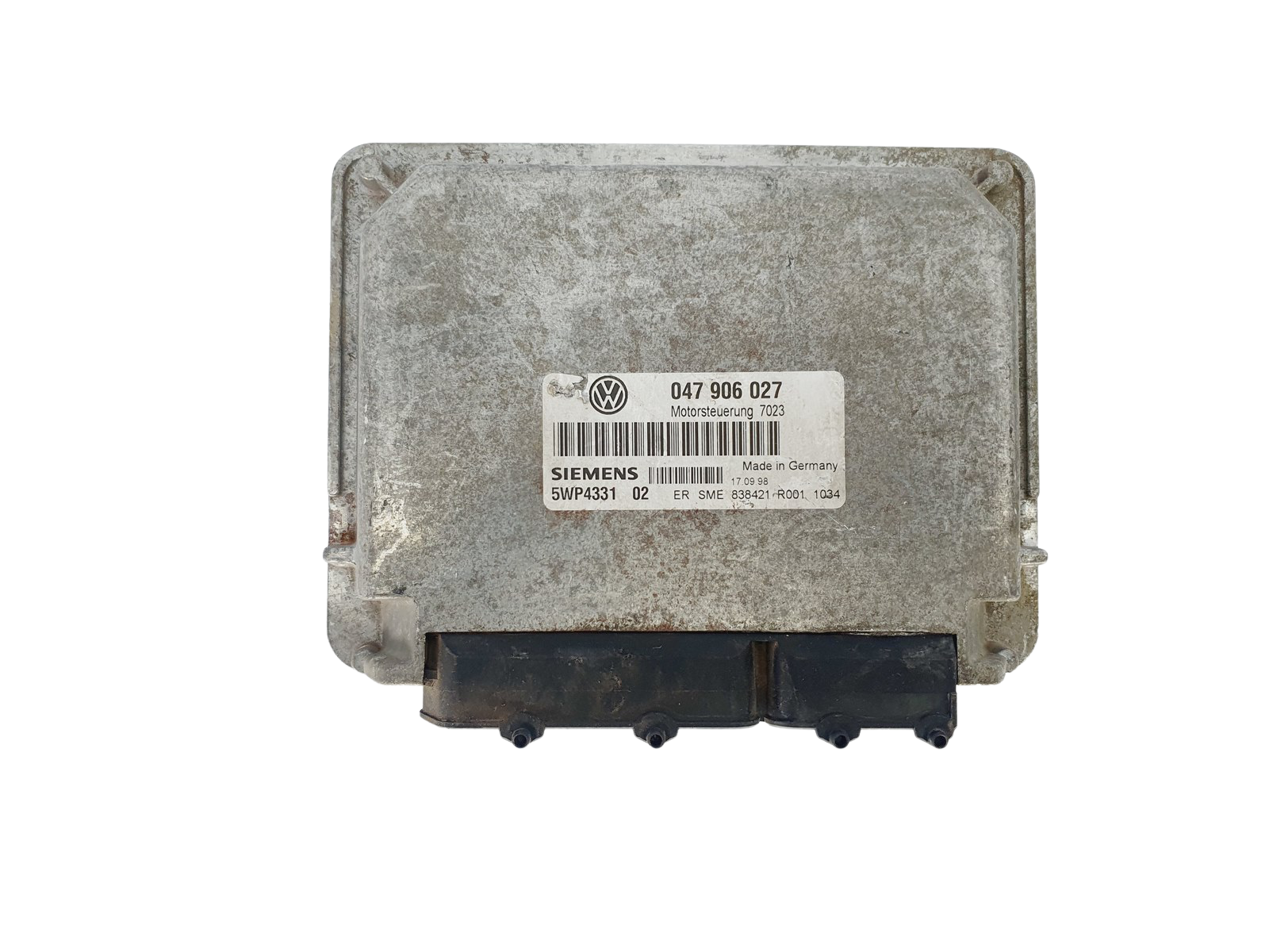Steuergerät 047906027 5WP4331 02 VW Seat Siemens 38483 main product photo