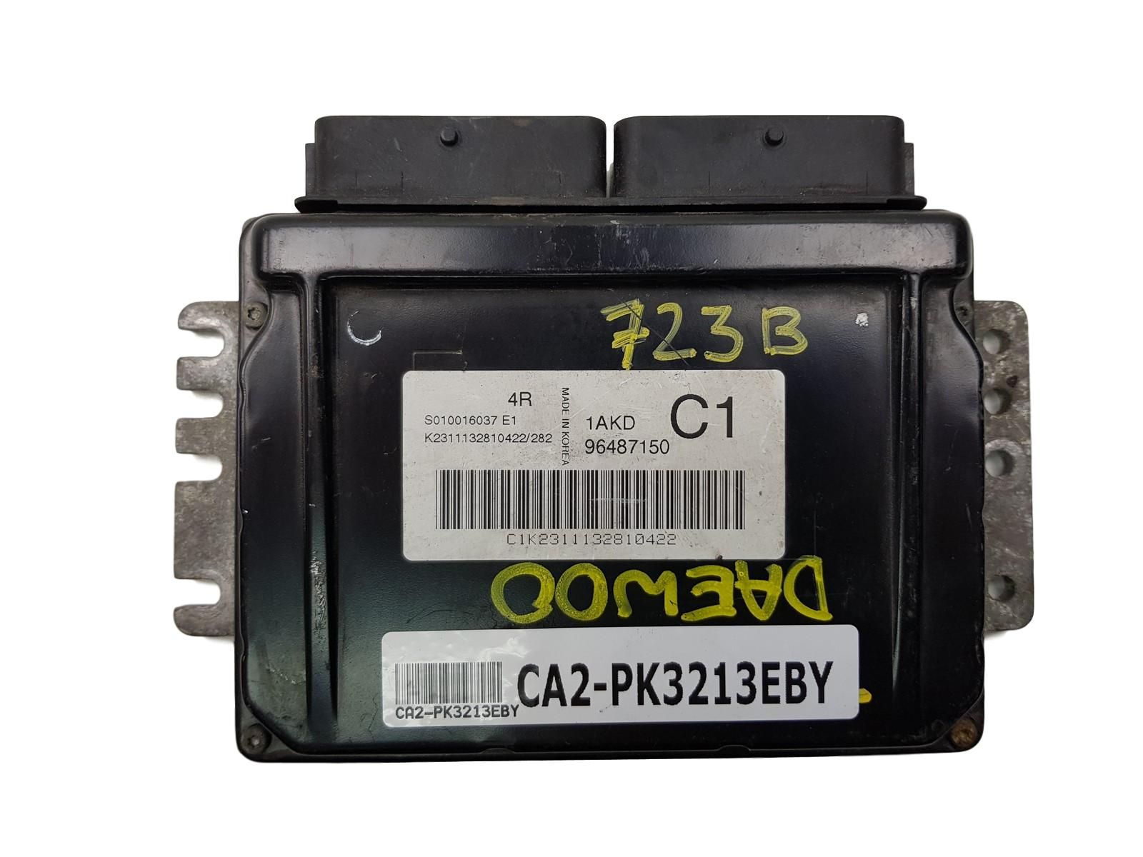 Motorsteuerung 96487150 S010016037 Daewoo Kemsco 3213 main product photo