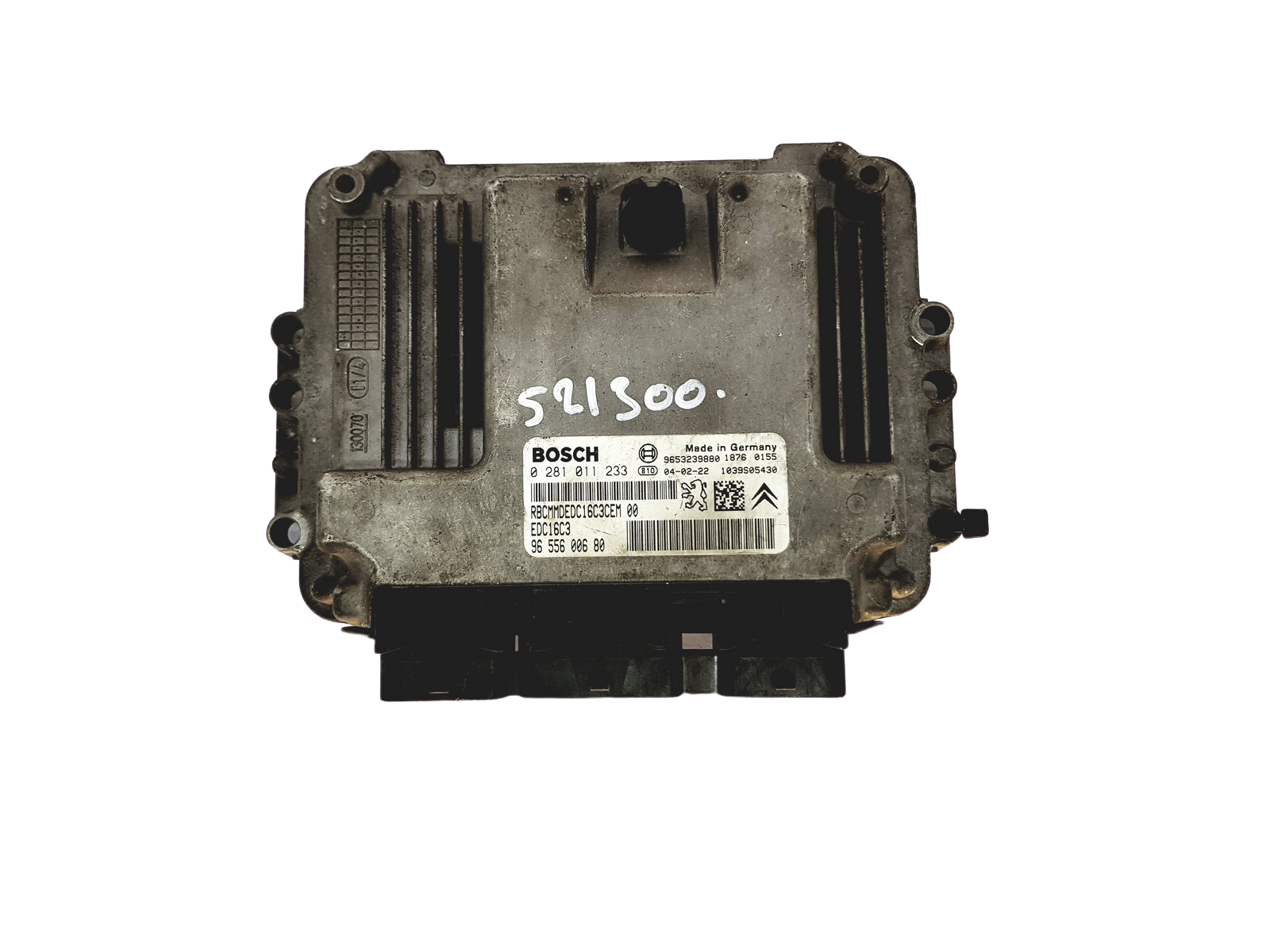 Steuergerät 0281011233 9655600680 9653239880 PSA Bosch 24584 main product photo