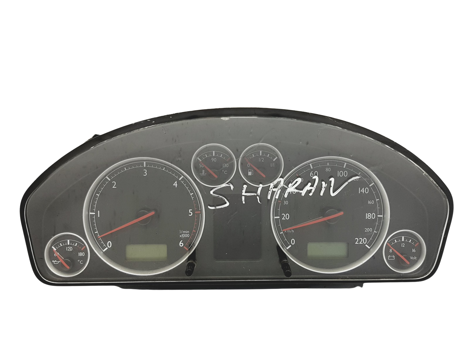 Tacho Kombiinstrument VW Sharan 7M3920840C YM2110849ADA VDO main product photo