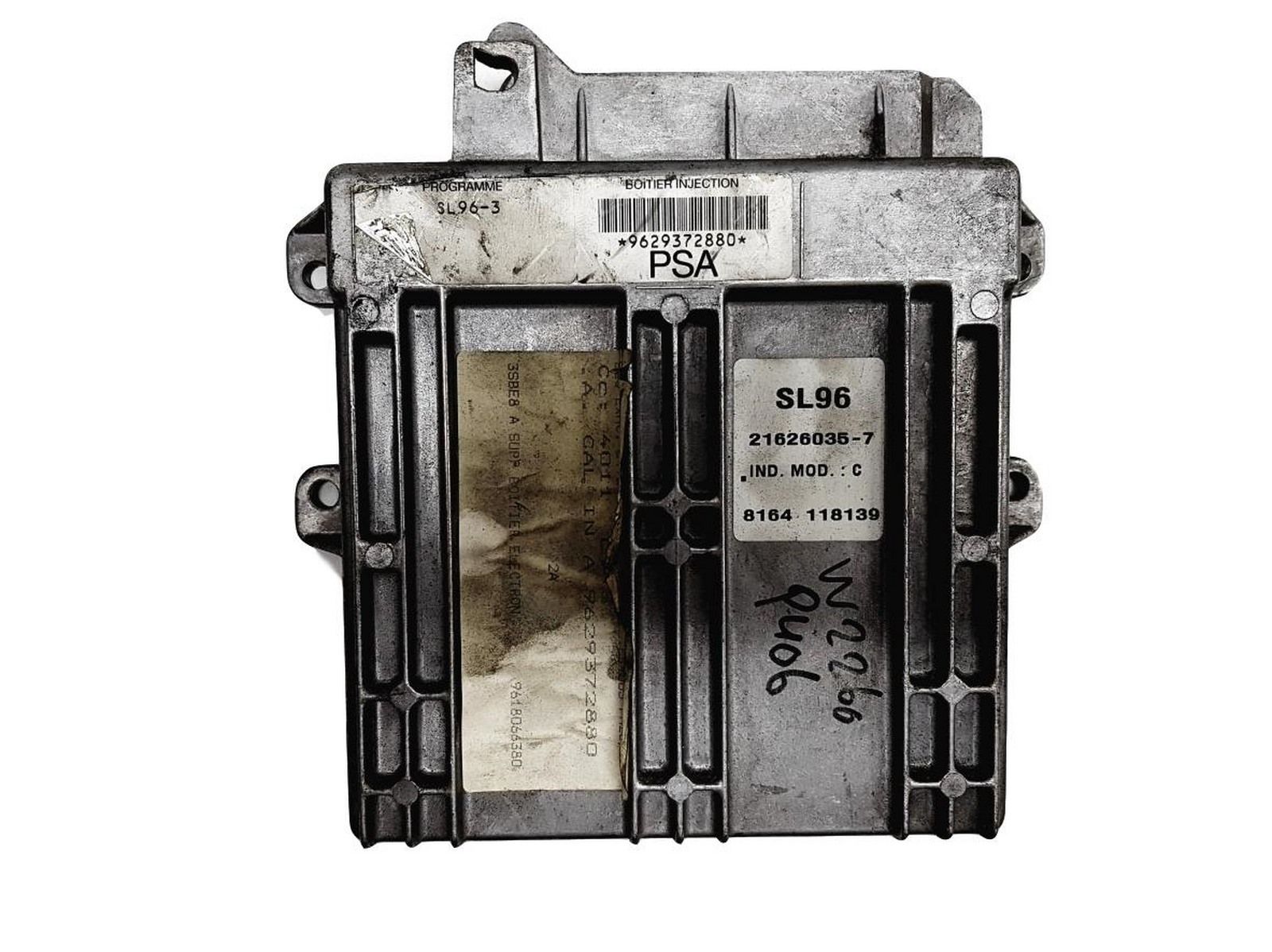 Steuergerät 9629372880 21626035-7 SL96-3 PSA Sagem 9405 main product photo