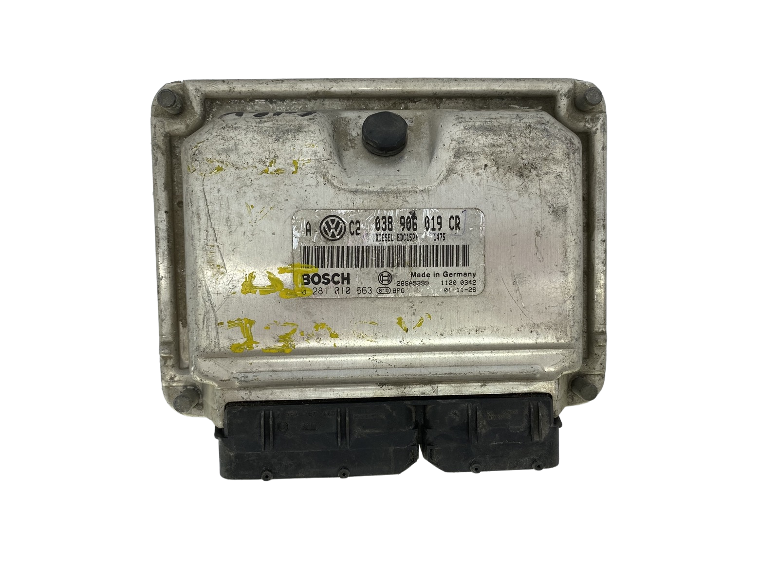 Motorsteuerung 038906019CR 0281010663 VW 52419 main product photo